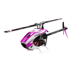 Goosky Legend S1 MAX New Edition  Helicopter (RTF) - Pink